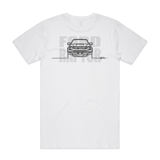 Fineline - Tee - FORD RAPTOR - Fineline Apparel Co