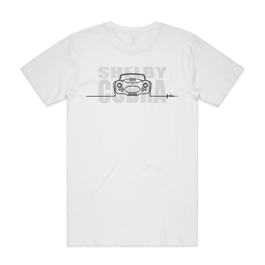 Fineline - Tee - FORD SHELBY COBRA - Fineline Apparel Co