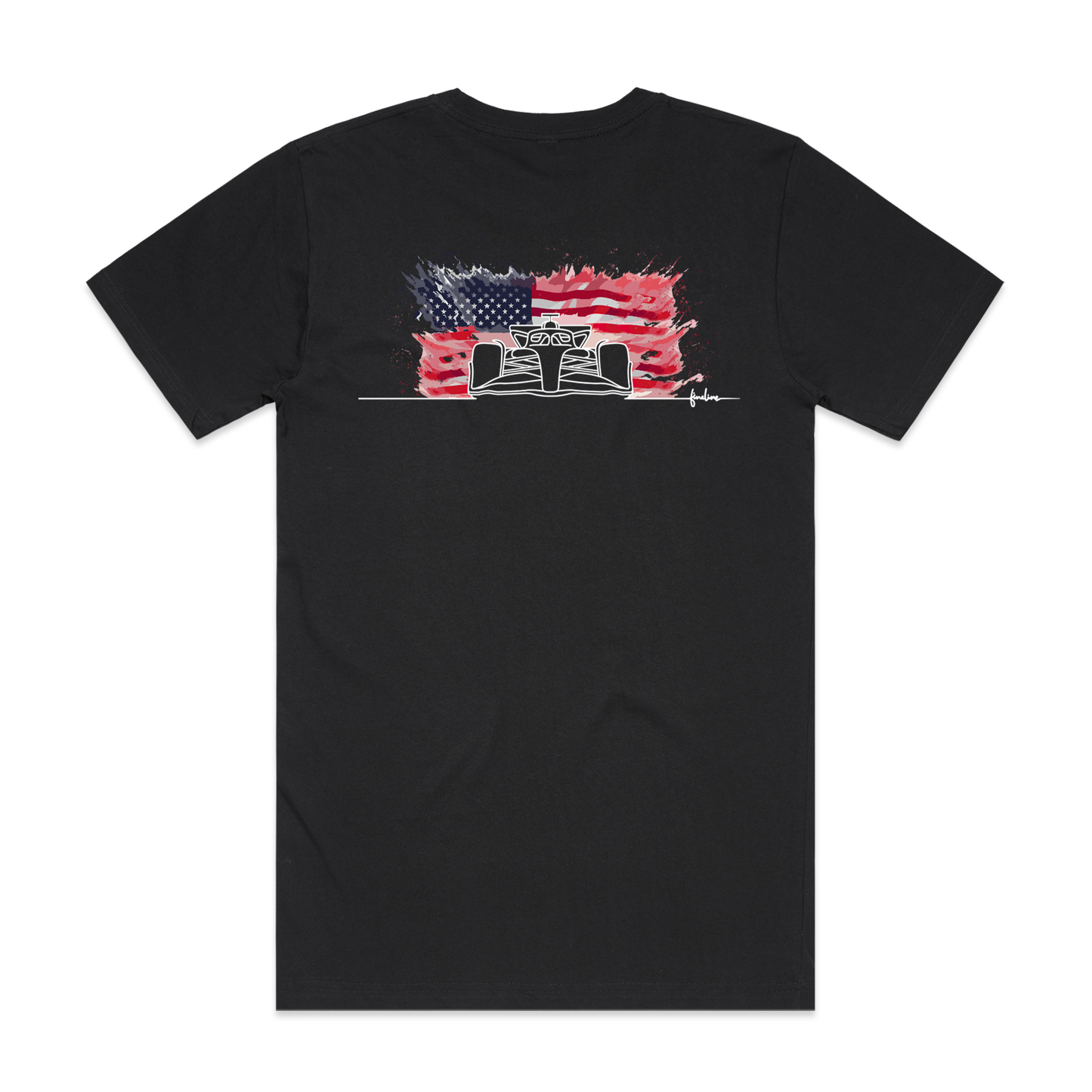 Fineline - Tee - FORMULA 1 - AMERICA