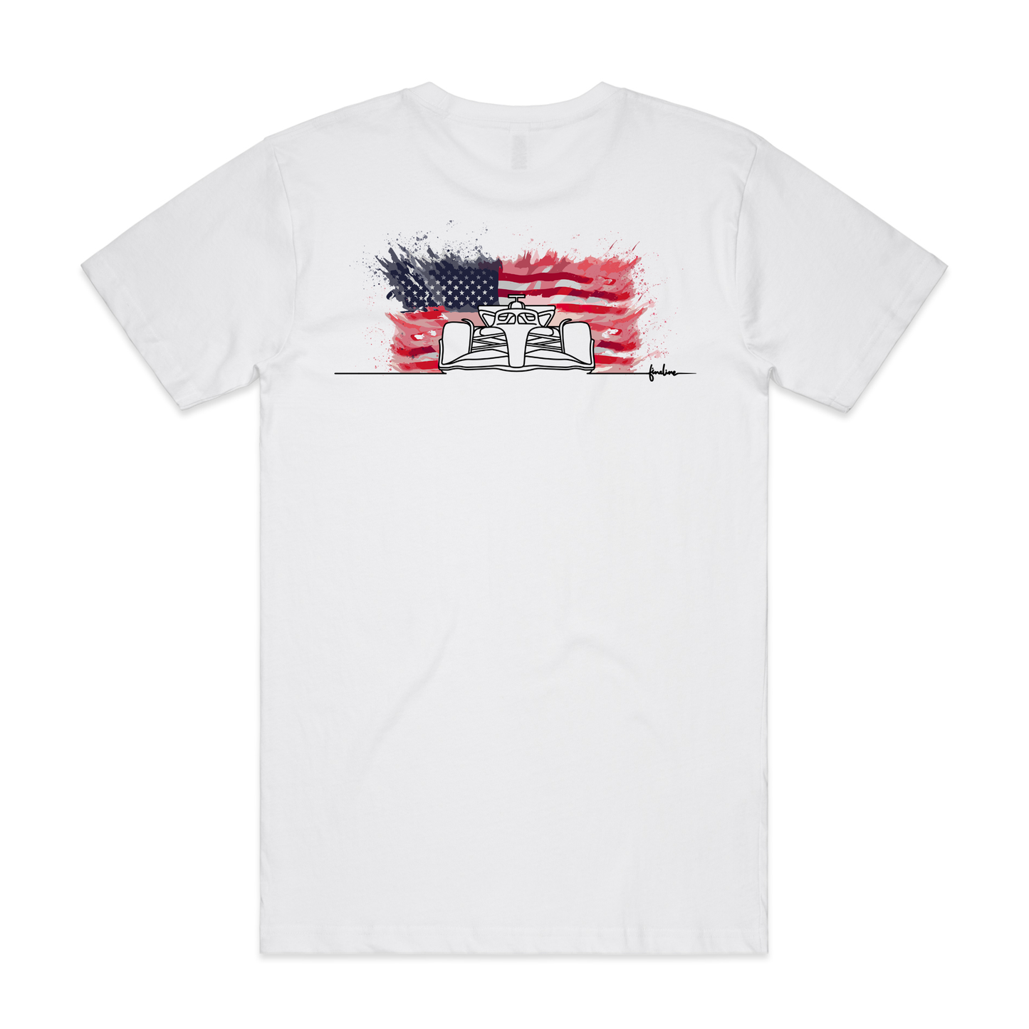 Fineline - Tee - FORMULA 1 - AMERICA