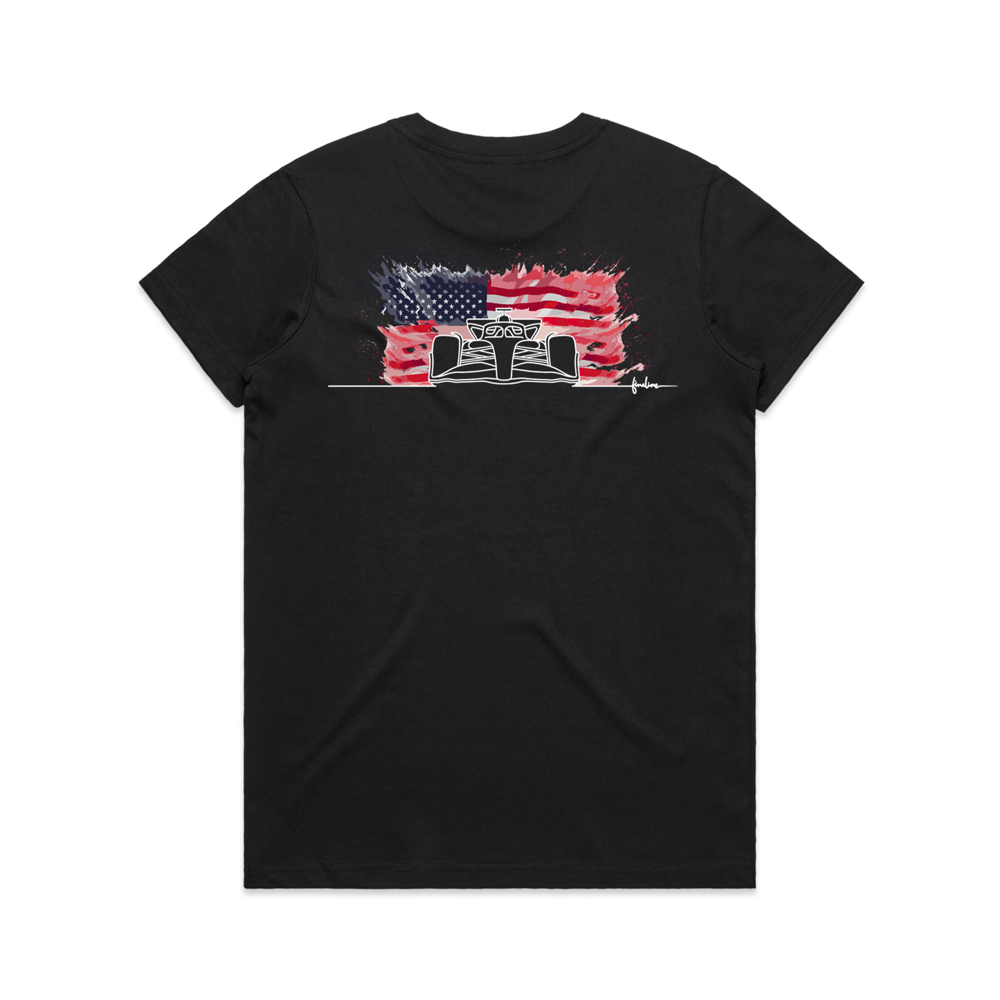 Fineline - Tee - FORMULA 1 - AMERICA