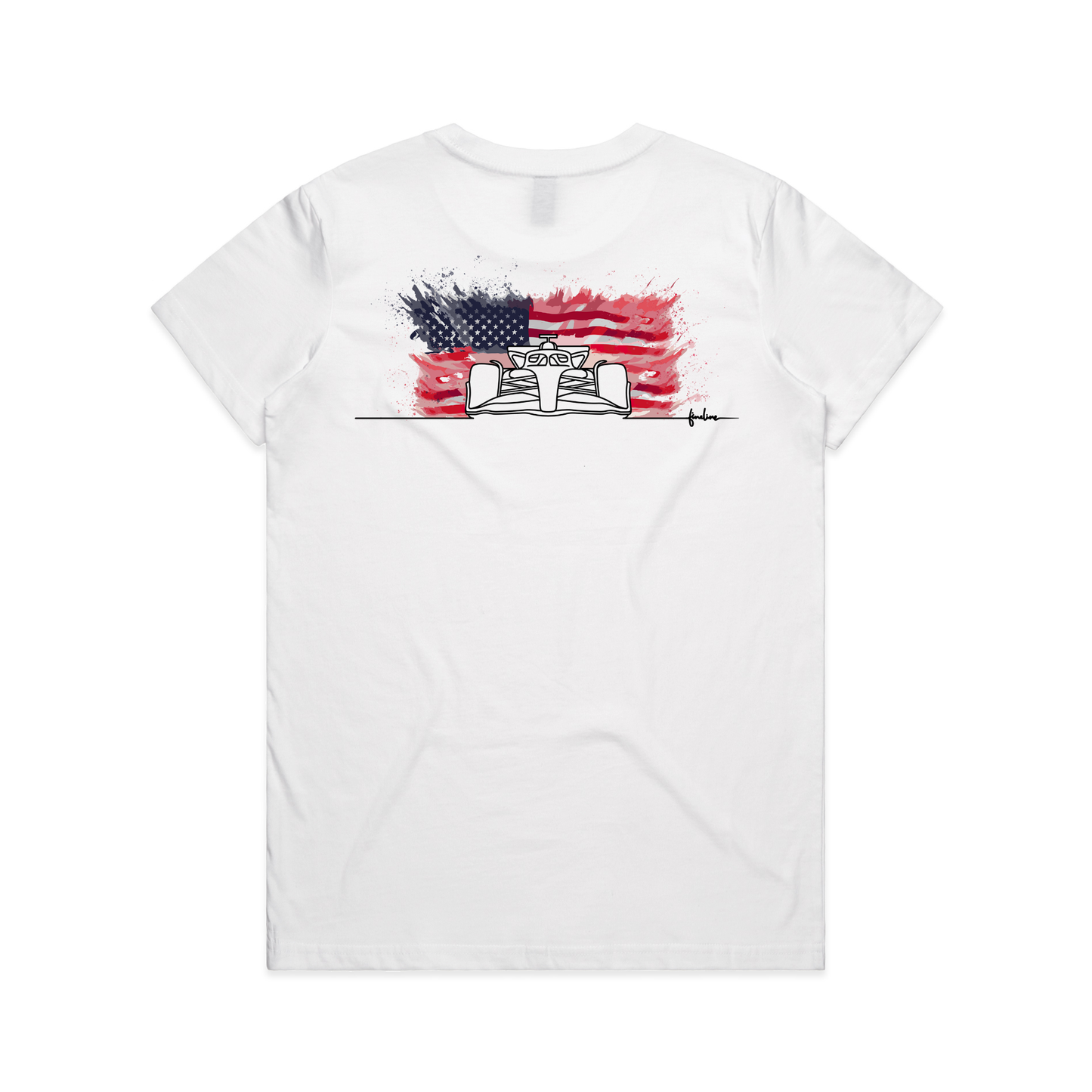 Fineline - Tee - FORMULA 1 - AMERICA