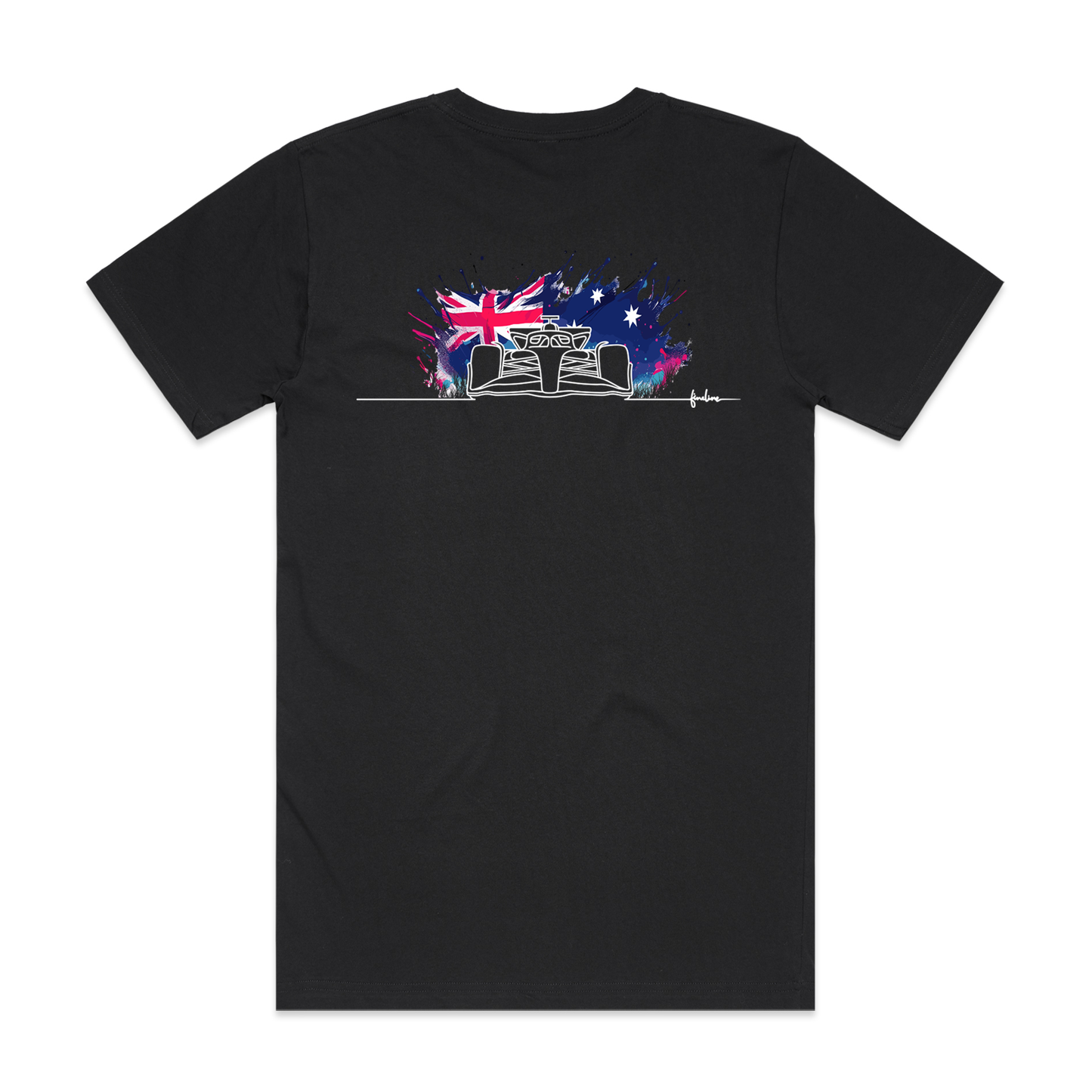 Fineline - Tee - FORMULA 1 - AUSTRALIA