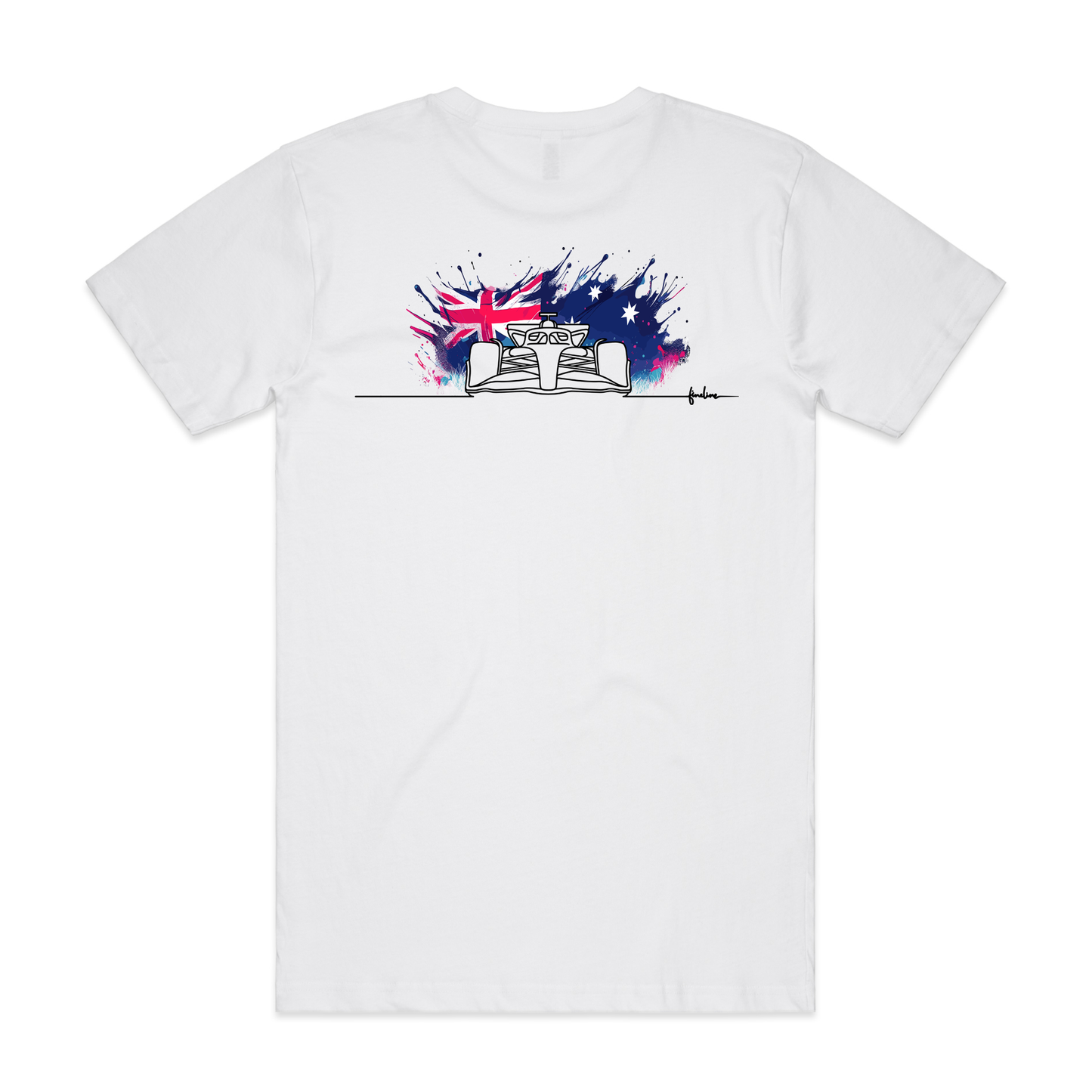 Fineline - Tee - FORMULA 1 - AUSTRALIA