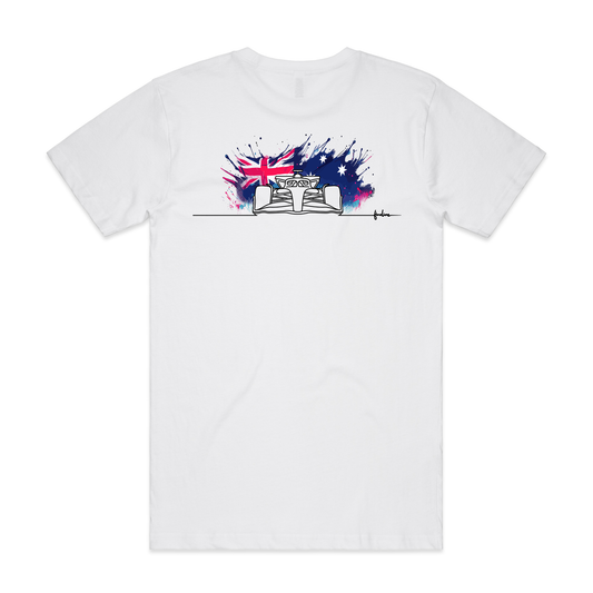 Fineline - Tee - FORMULA 1 - AUSTRALIA - Fineline Apparel Co