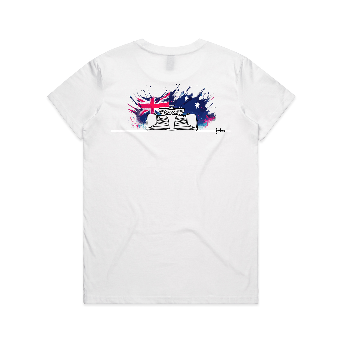 Fineline - Tee - FORMULA 1 - AUSTRALIA