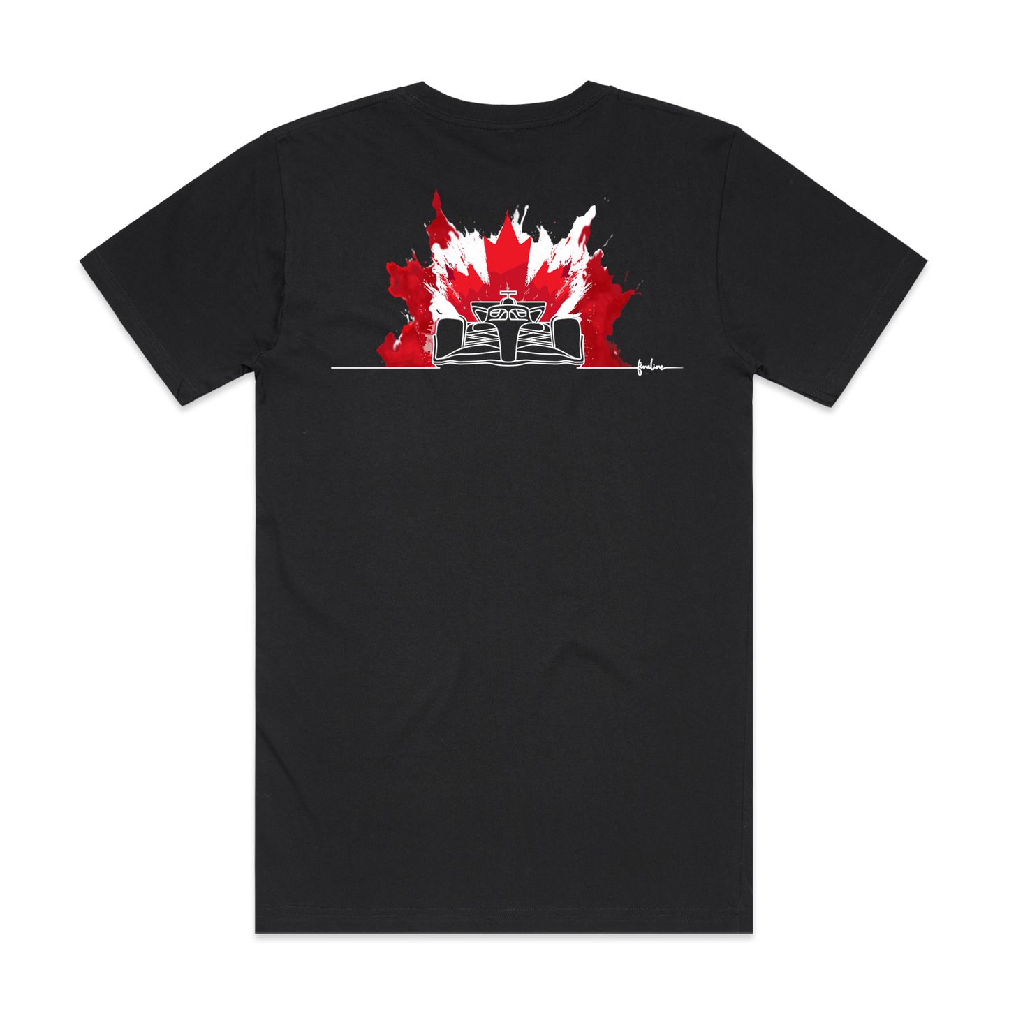 Fineline - Tee - FORMULA 1 - CANADA