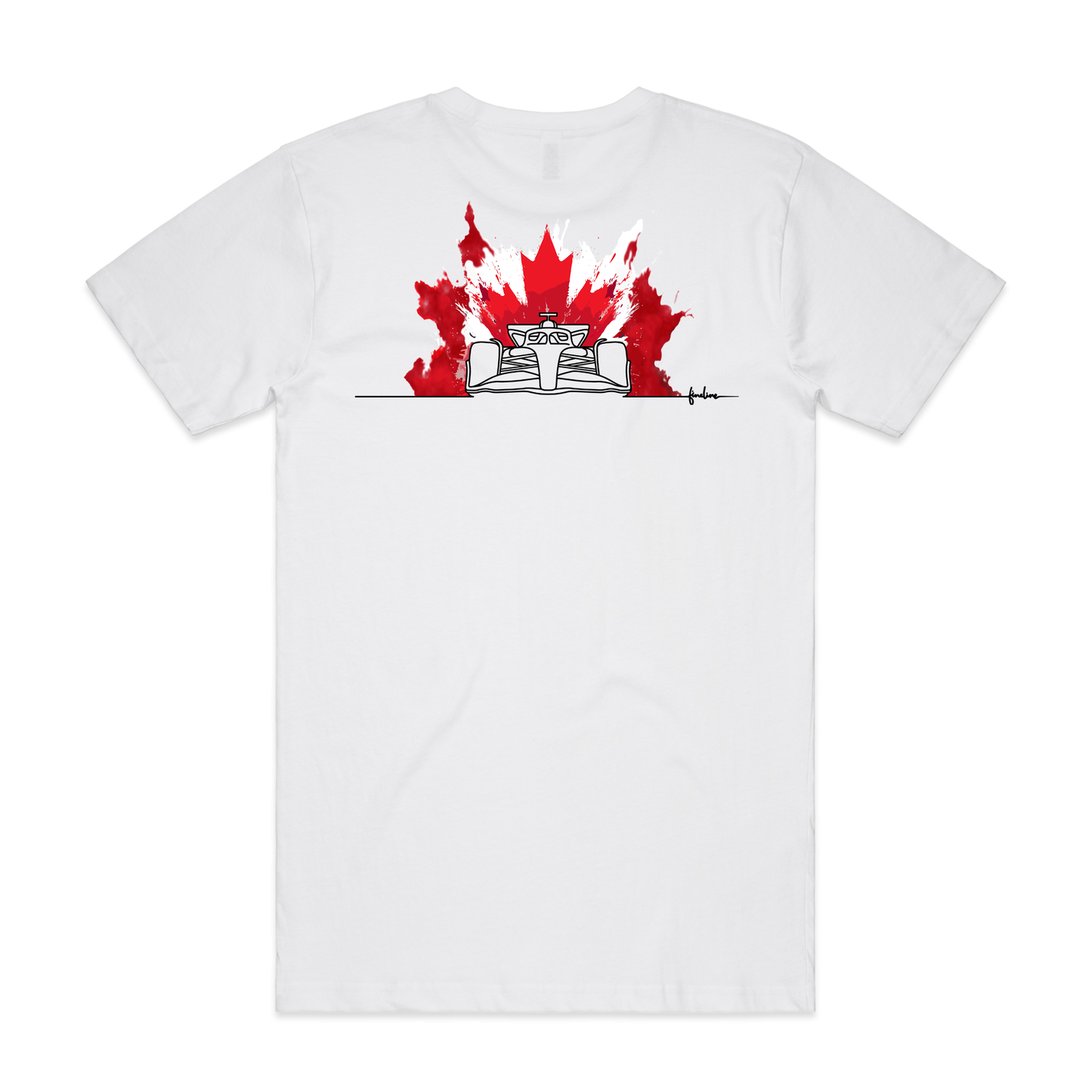 Fineline - Tee - FORMULA 1 - CANADA