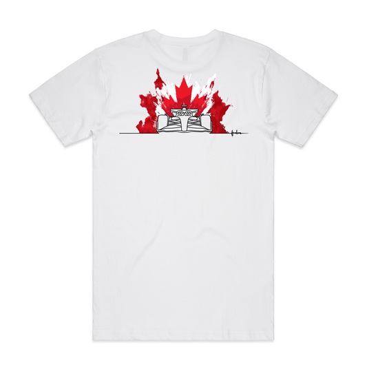 Fineline - Tee - FORMULA 1 - CANADA - Fineline Apparel Co