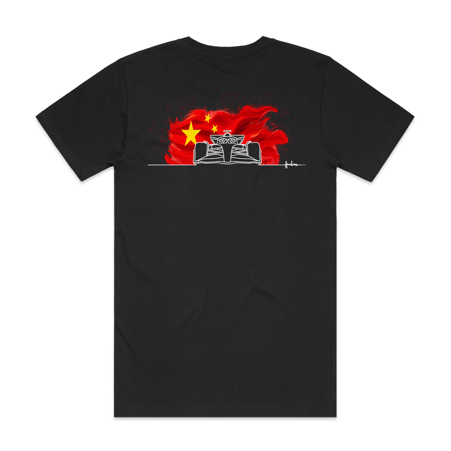 Fineline - Tee - FORMULA 1 - CHINA