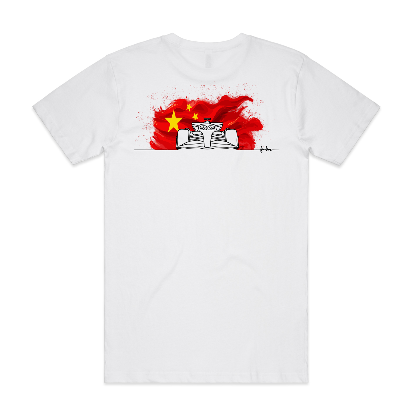 Fineline - Tee - FORMULA 1 - CHINA