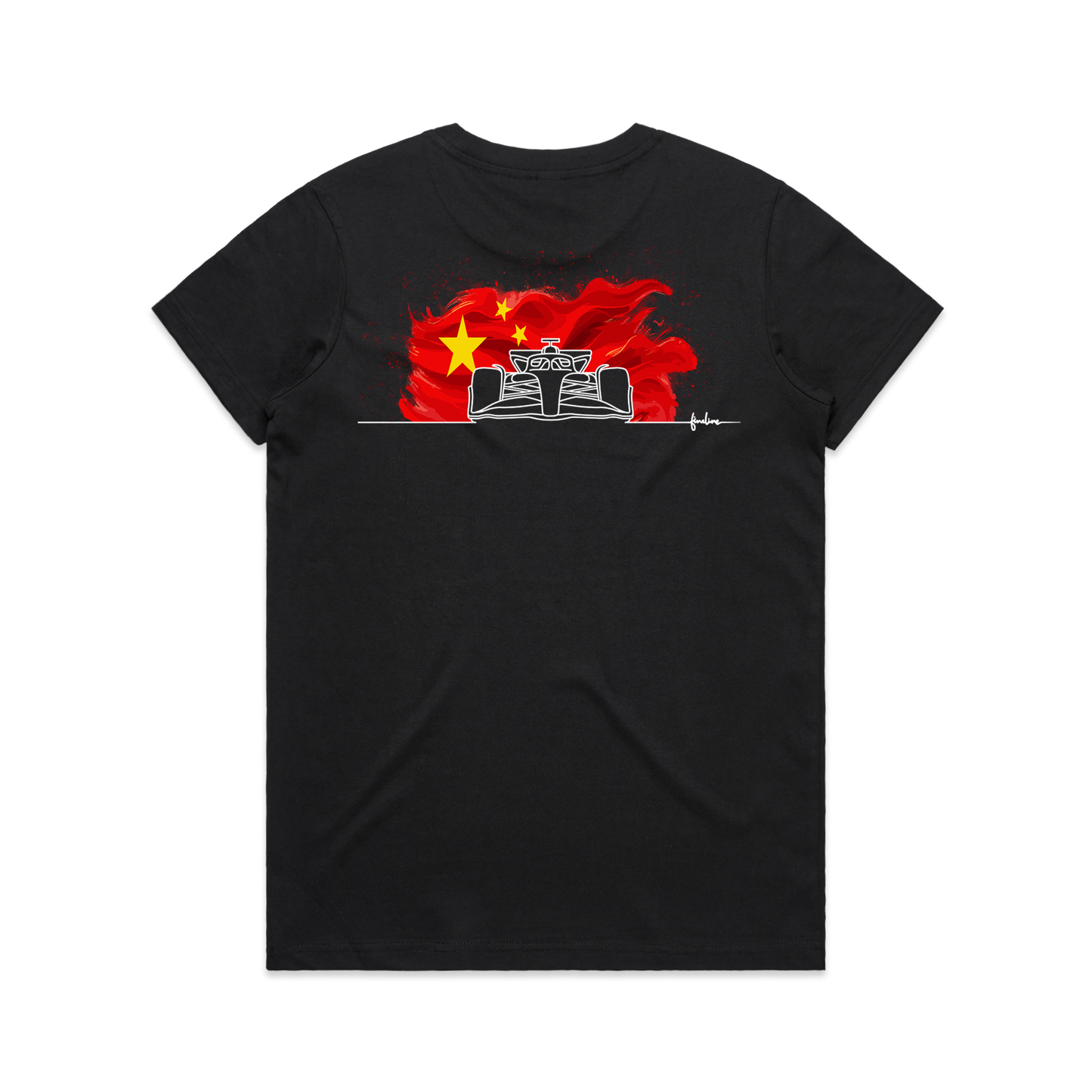 Fineline - Tee - FORMULA 1 - CHINA