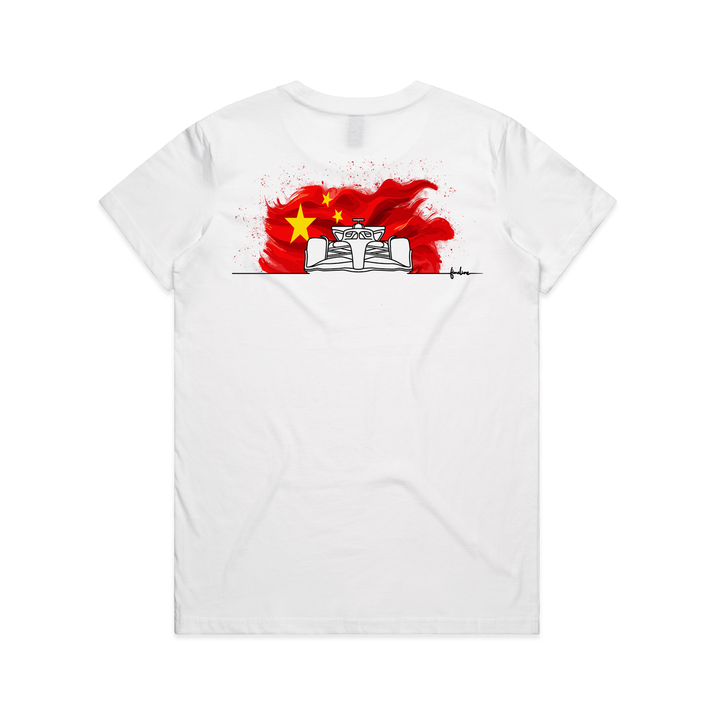 Fineline - Tee - FORMULA 1 - CHINA