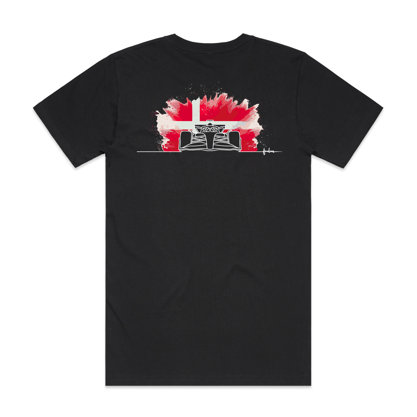 Fineline - Tee - FORMULA 1 - DENMARK