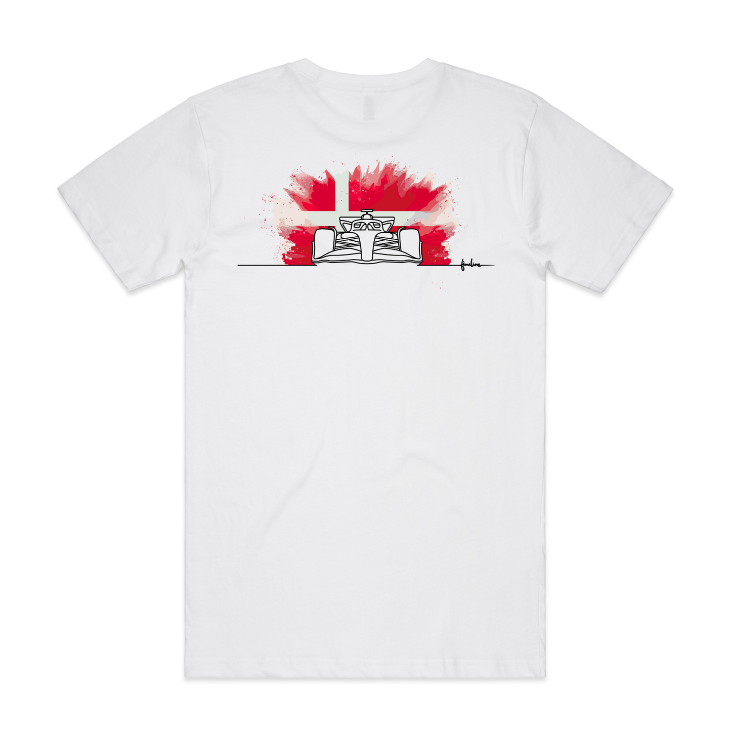 Fineline - Tee - FORMULA 1 - DENMARK