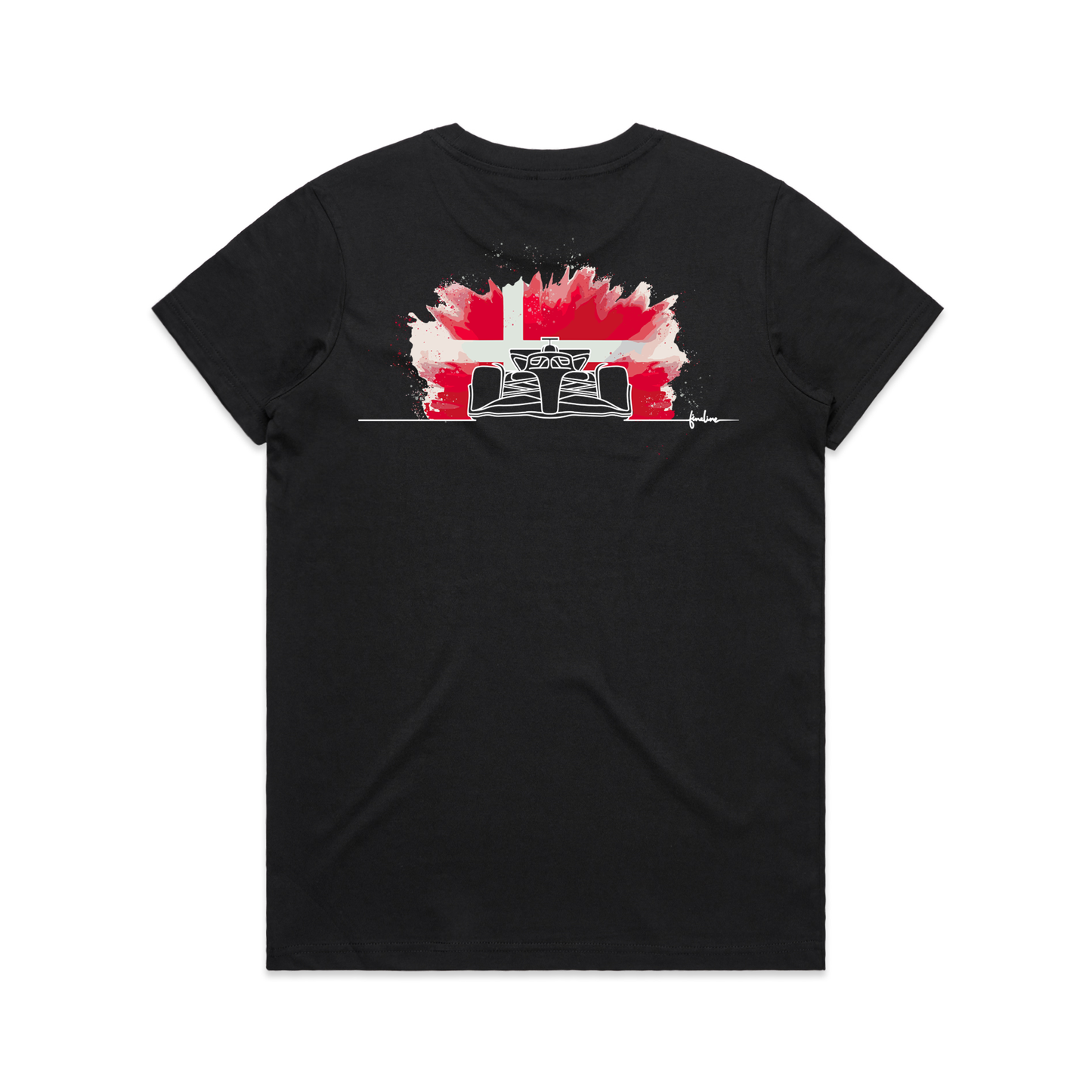 Fineline - Tee - FORMULA 1 - DENMARK