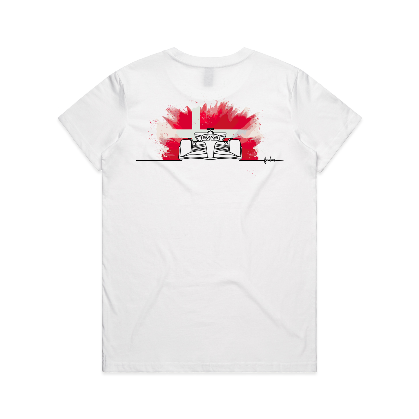 Fineline - Tee - FORMULA 1 - DENMARK