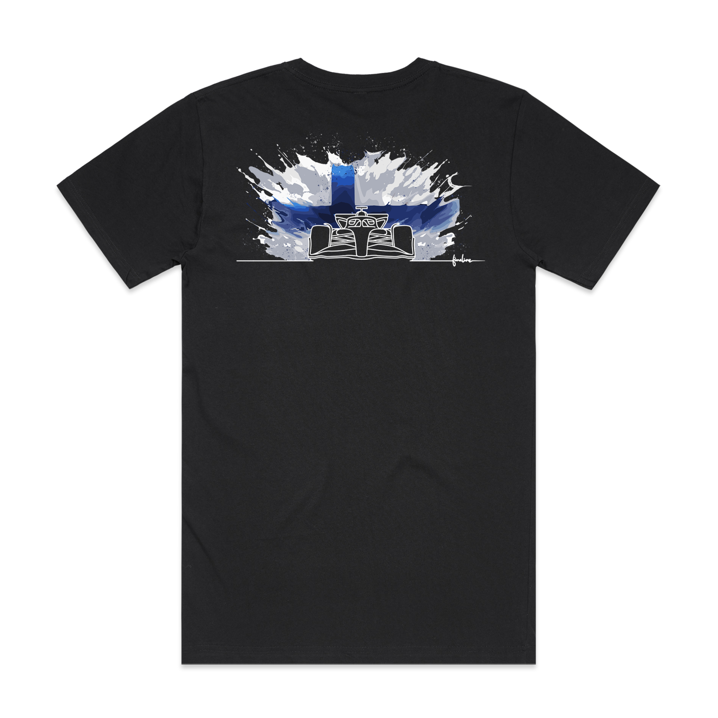 Fineline - Tee - FORMULA 1 - FINLAND