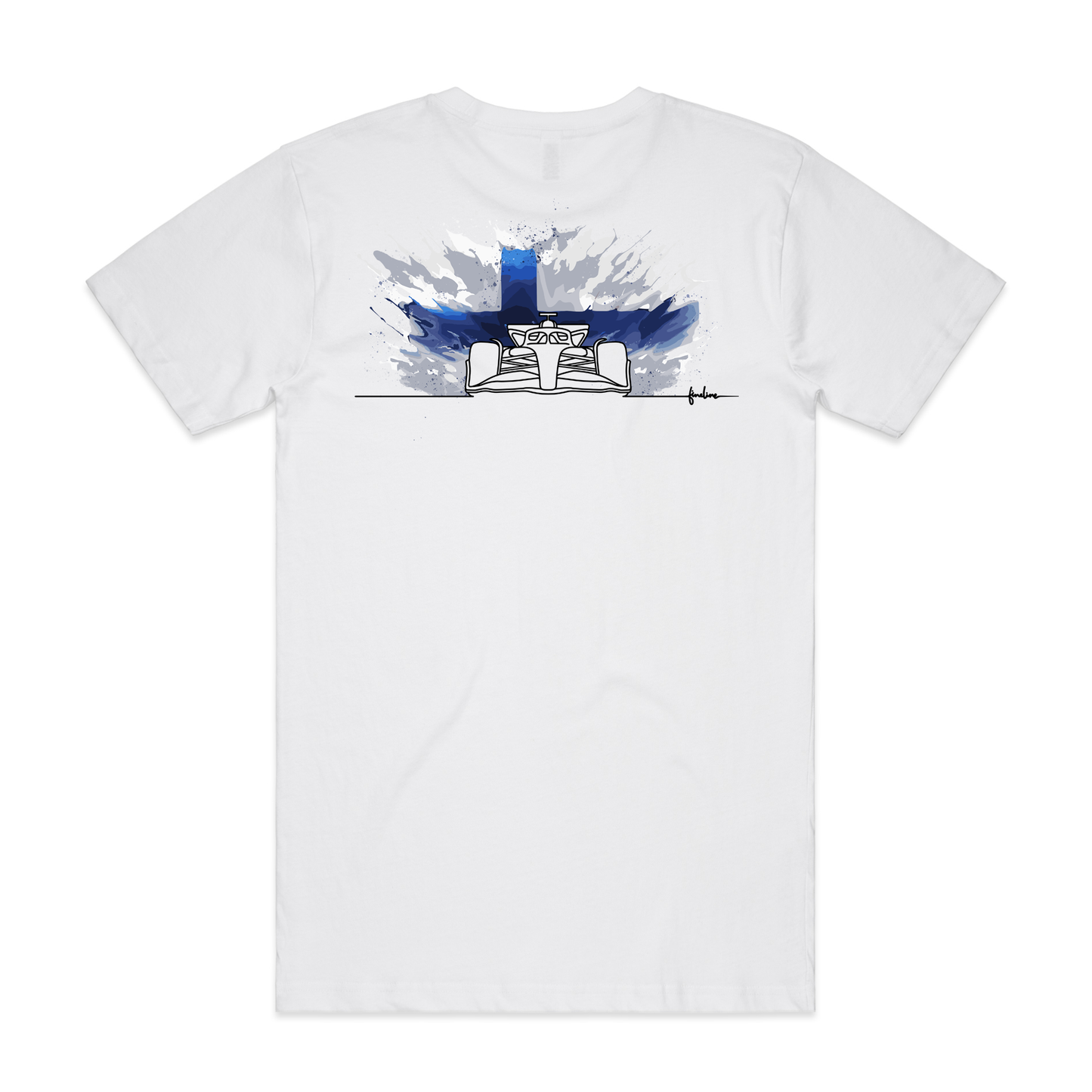 Fineline - Tee - FORMULA 1 - FINLAND