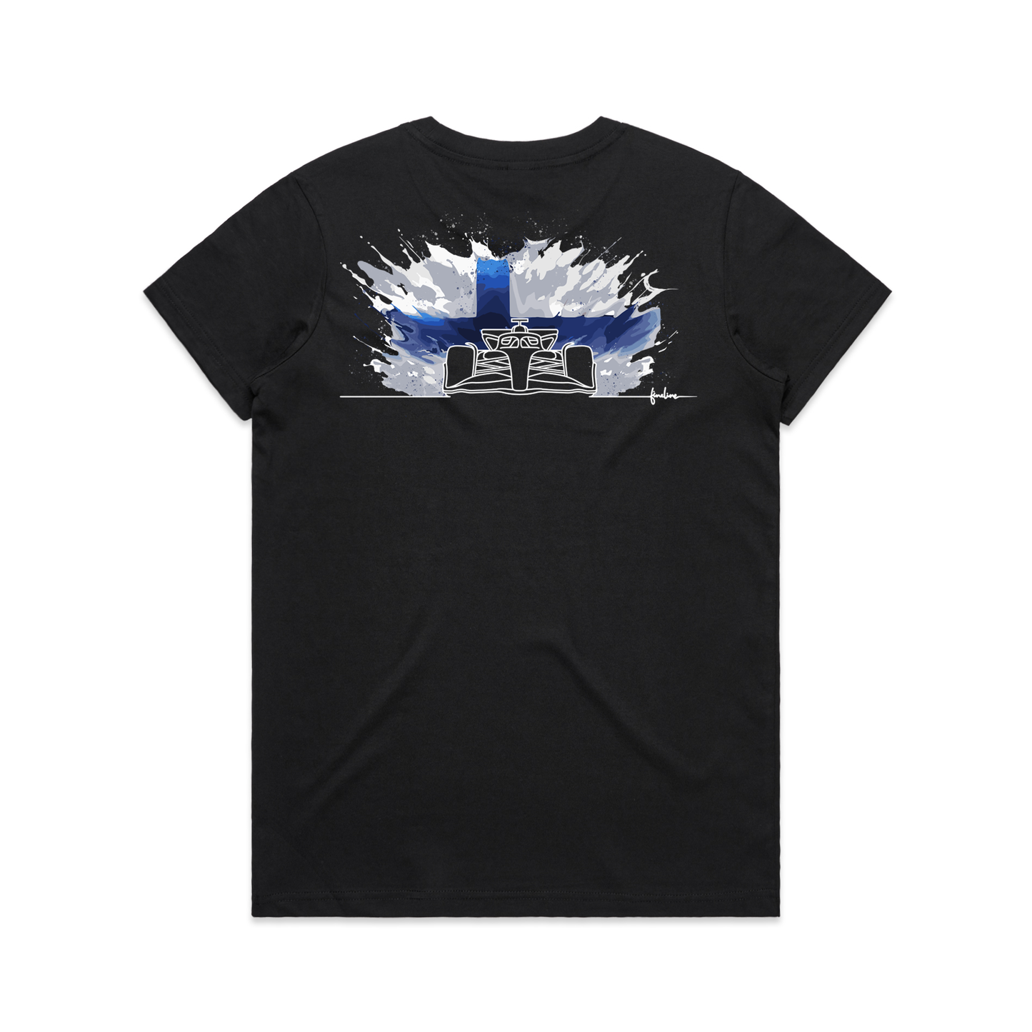 Fineline - Tee - FORMULA 1 - FINLAND