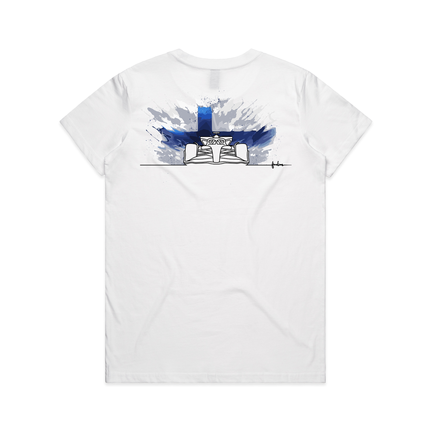 Fineline - Tee - FORMULA 1 - FINLAND