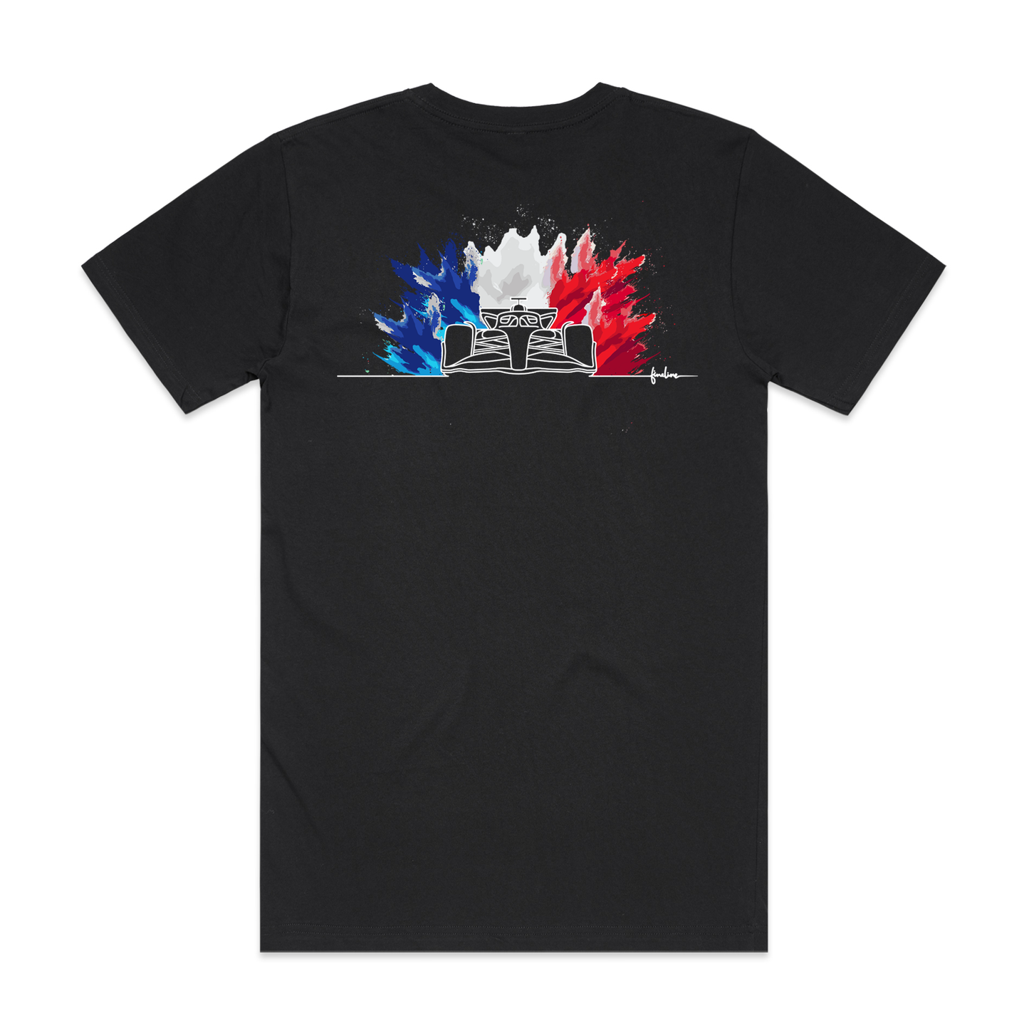 Fineline - Tee - FORMULA 1 - FRANCE
