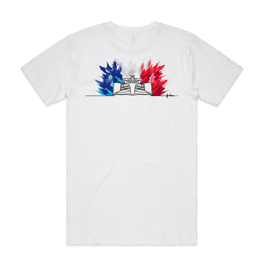 Fineline - Tee - FORMULA 1 - FRANCE - Fineline Apparel Co