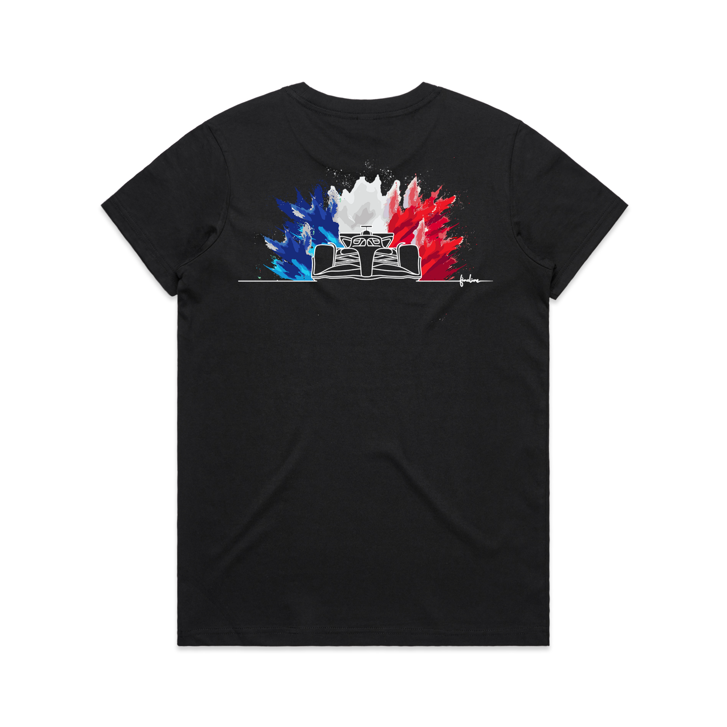 Fineline - Tee - FORMULA 1 - FRANCE