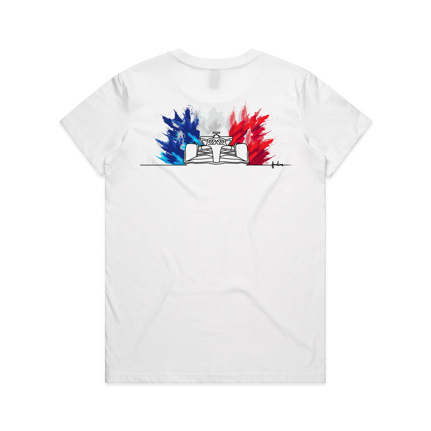 Fineline - Tee - FORMULA 1 - FRANCE