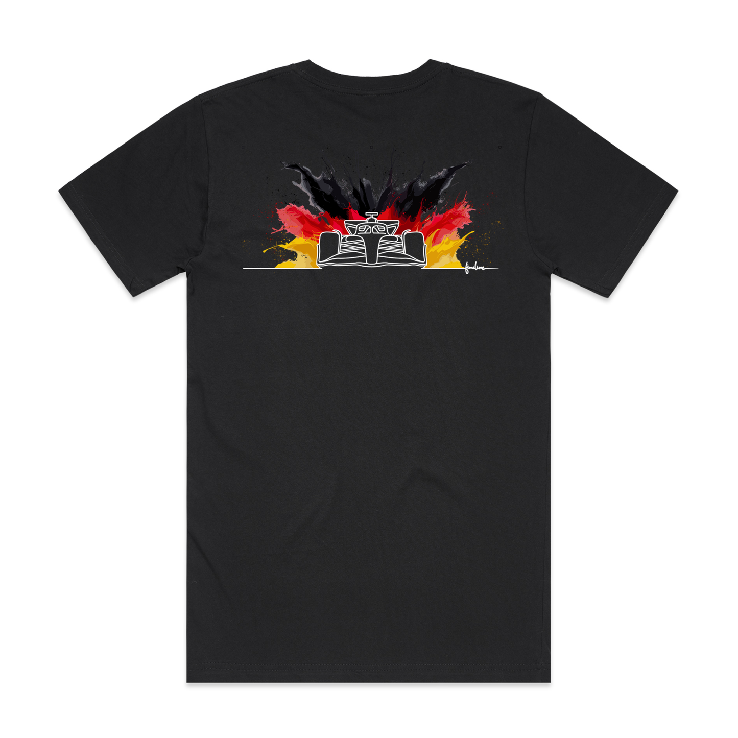 Fineline - Tee - FORMULA 1 - GERMANY