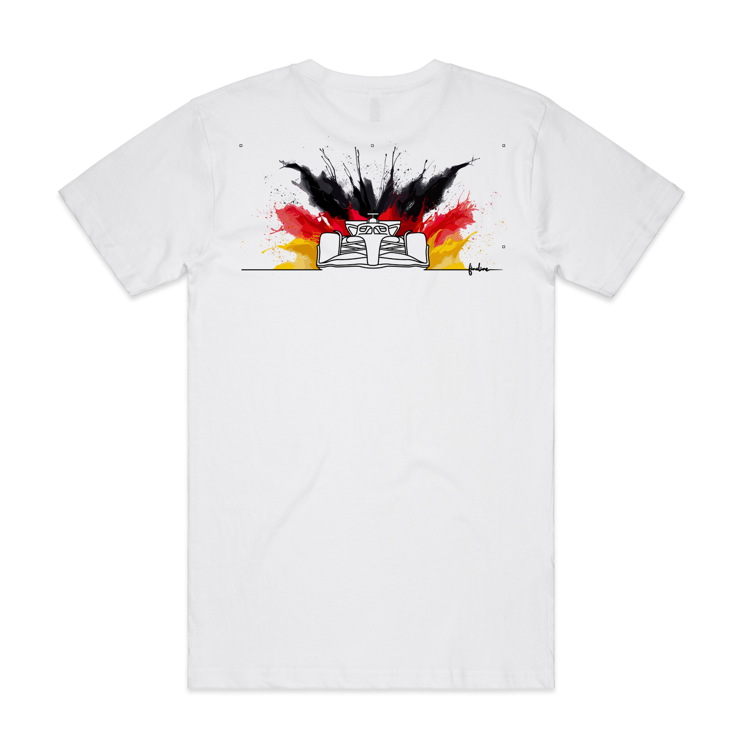 Fineline - Tee - FORMULA 1 - GERMANY