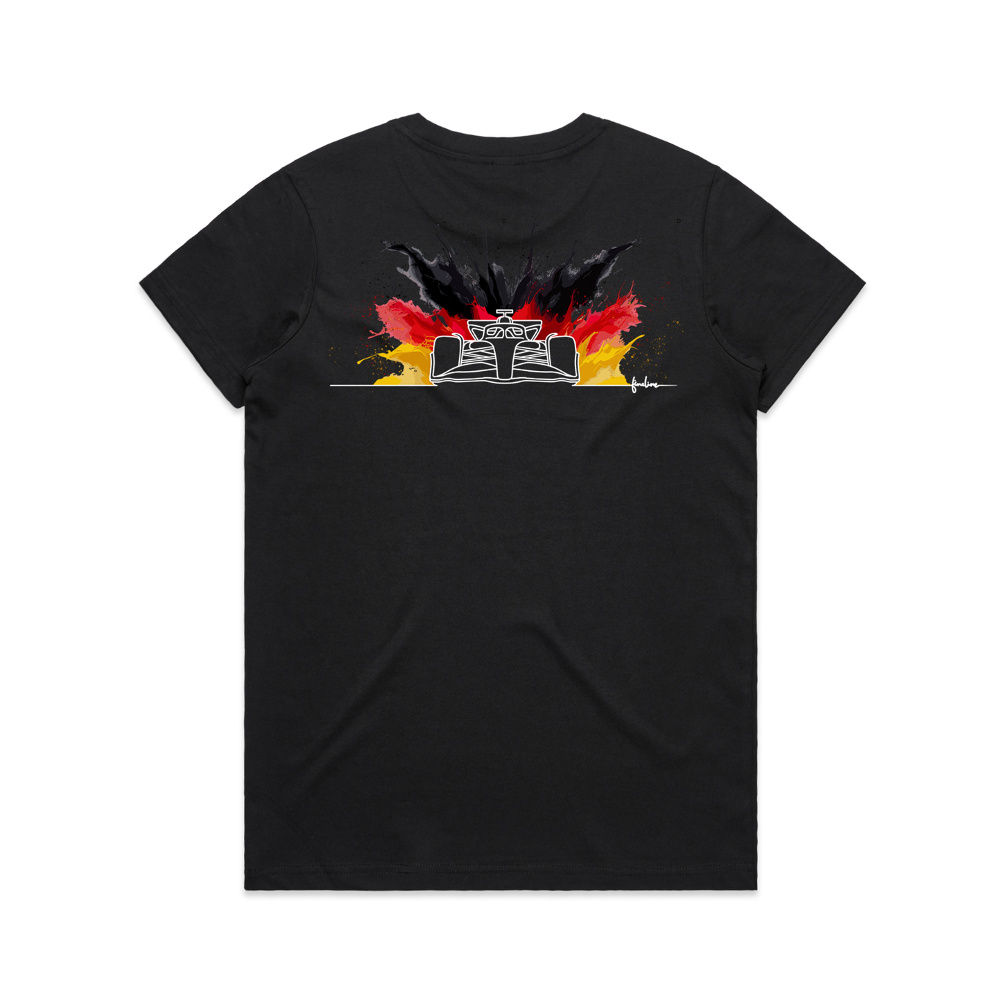 Fineline - Tee - FORMULA 1 - GERMANY