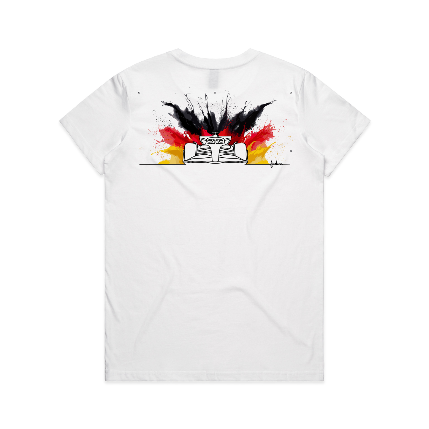 Fineline - Tee - FORMULA 1 - GERMANY