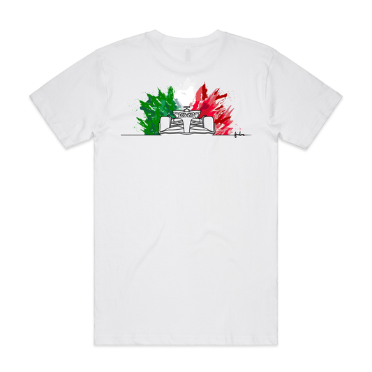 Fineline - Tee - FORMULA 1 - ITALY - Fineline Apparel Co