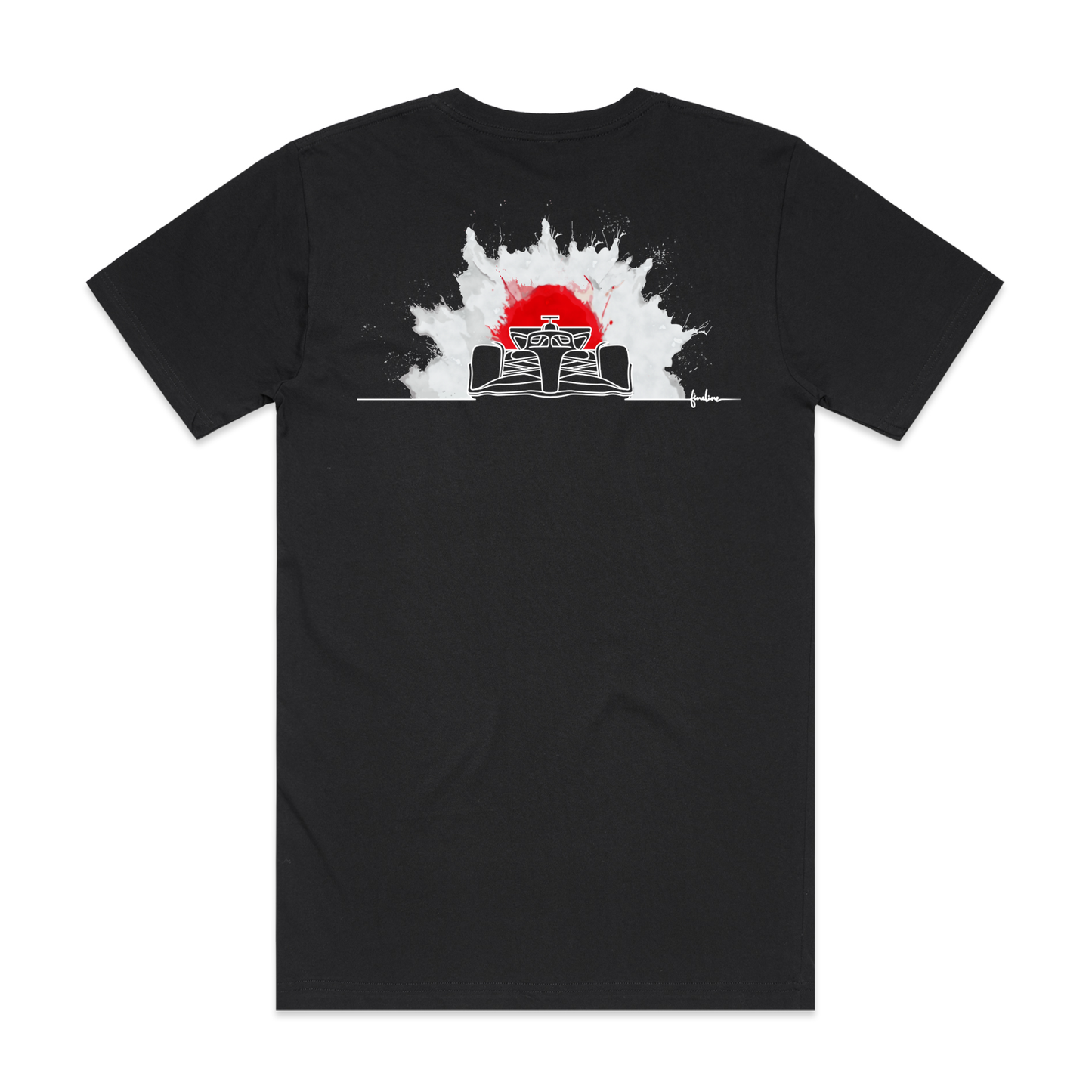 Fineline - Tee - FORMULA 1 - JAPAN