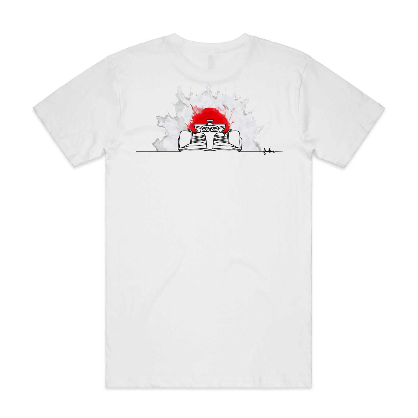 Fineline - Tee - FORMULA 1 - JAPAN