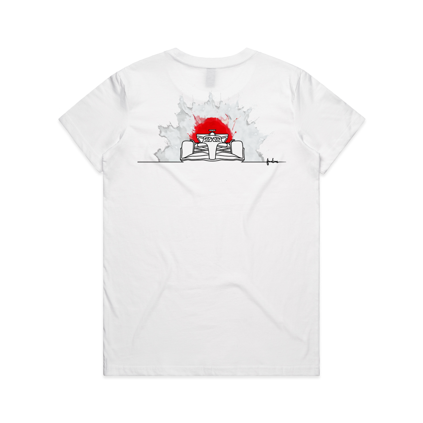 Fineline - Tee - FORMULA 1 - JAPAN