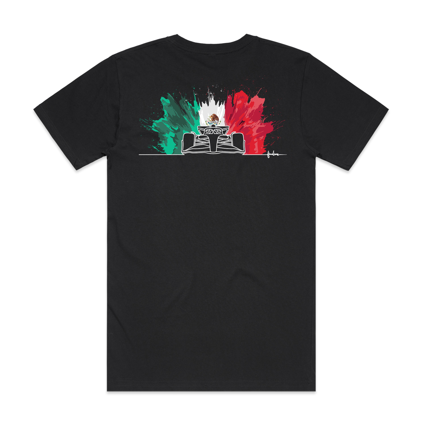 Fineline - Tee - FORMULA 1 - MEXICO