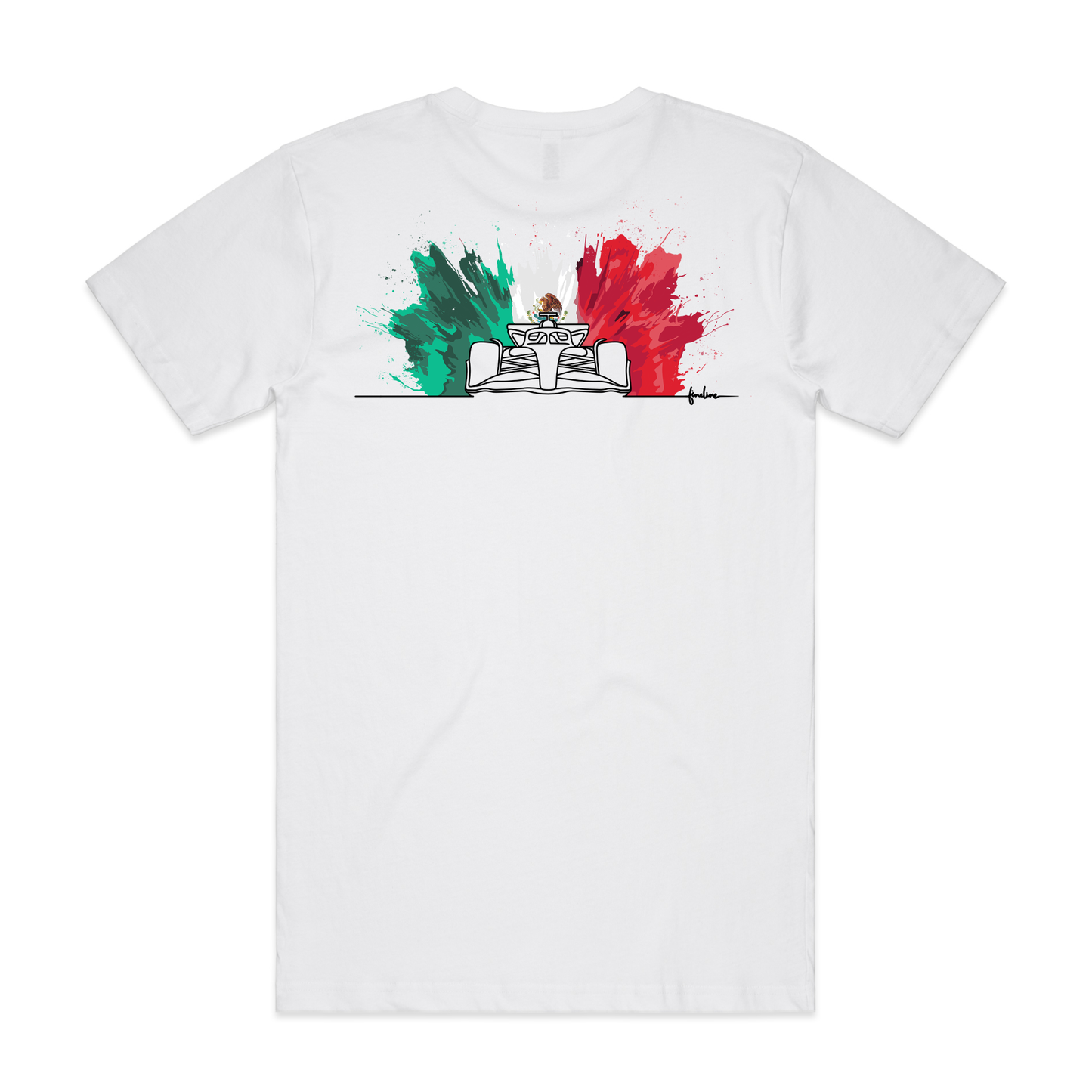 Fineline - Tee - FORMULA 1 - MEXICO