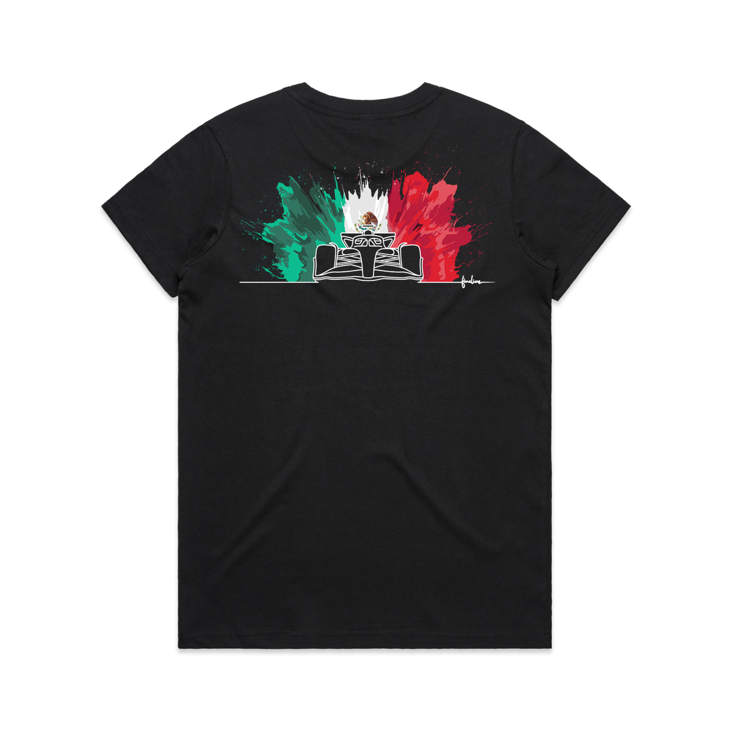 Fineline - Tee - FORMULA 1 - MEXICO