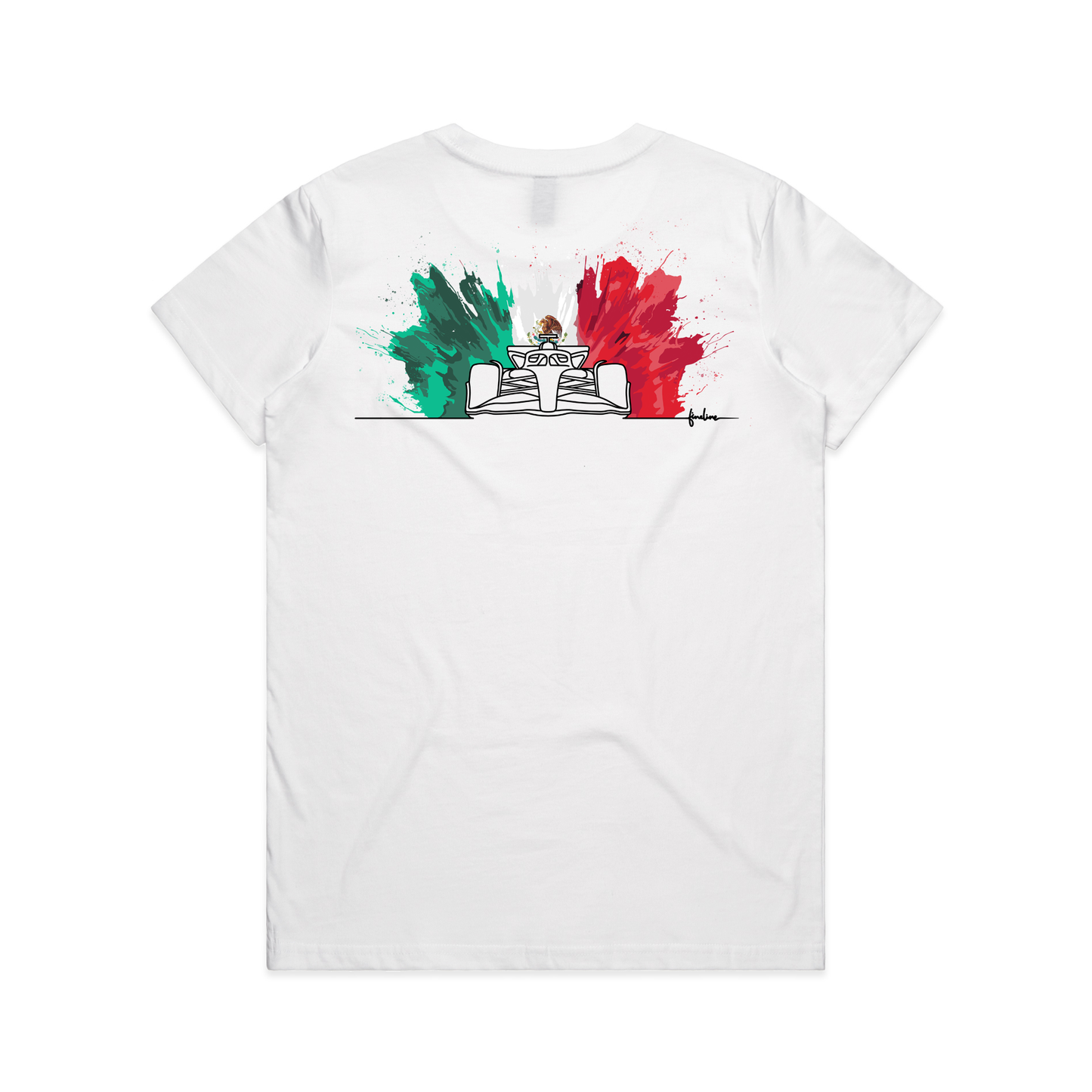 Fineline - Tee - FORMULA 1 - MEXICO