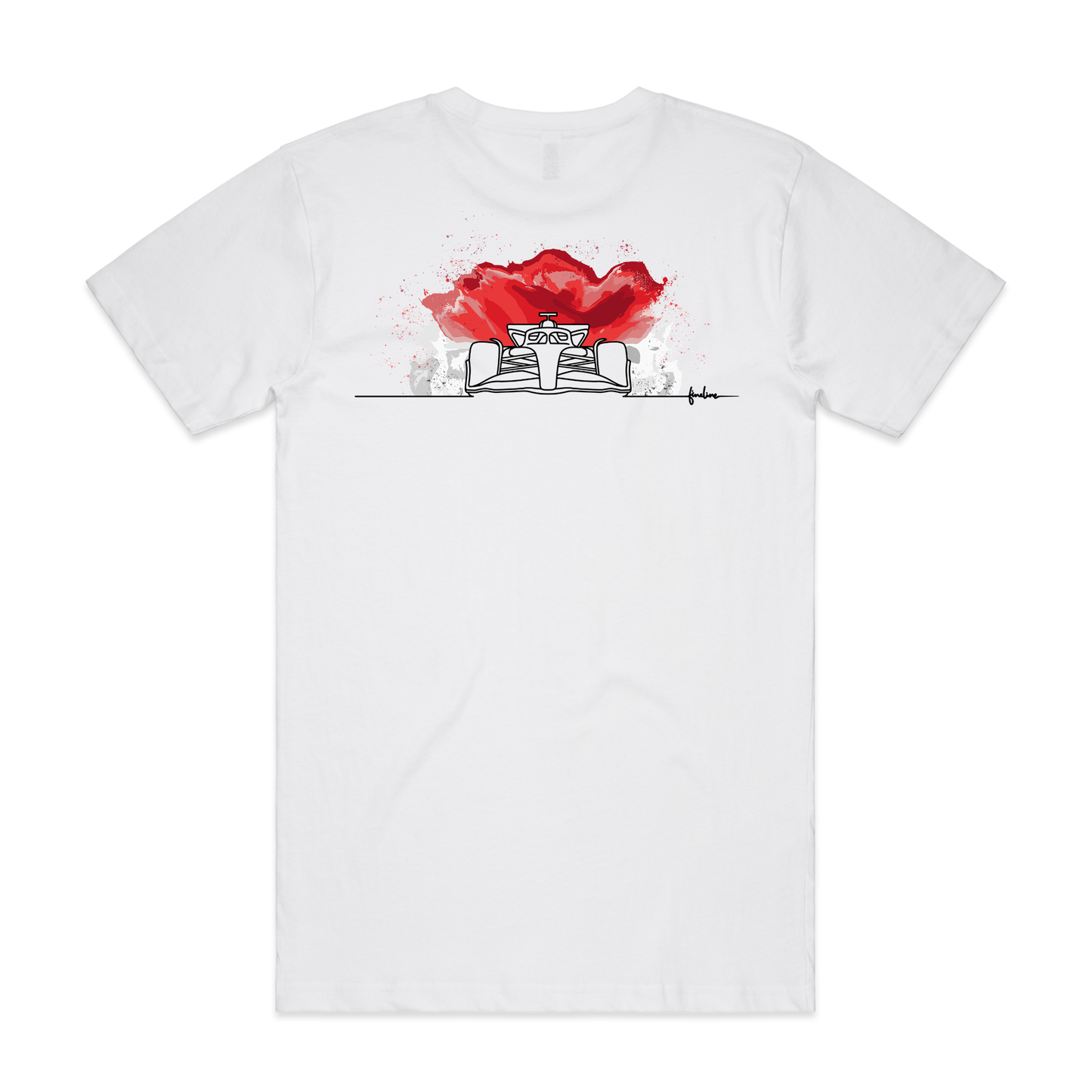 Fineline - Tee - FORMULA 1 - MONACO