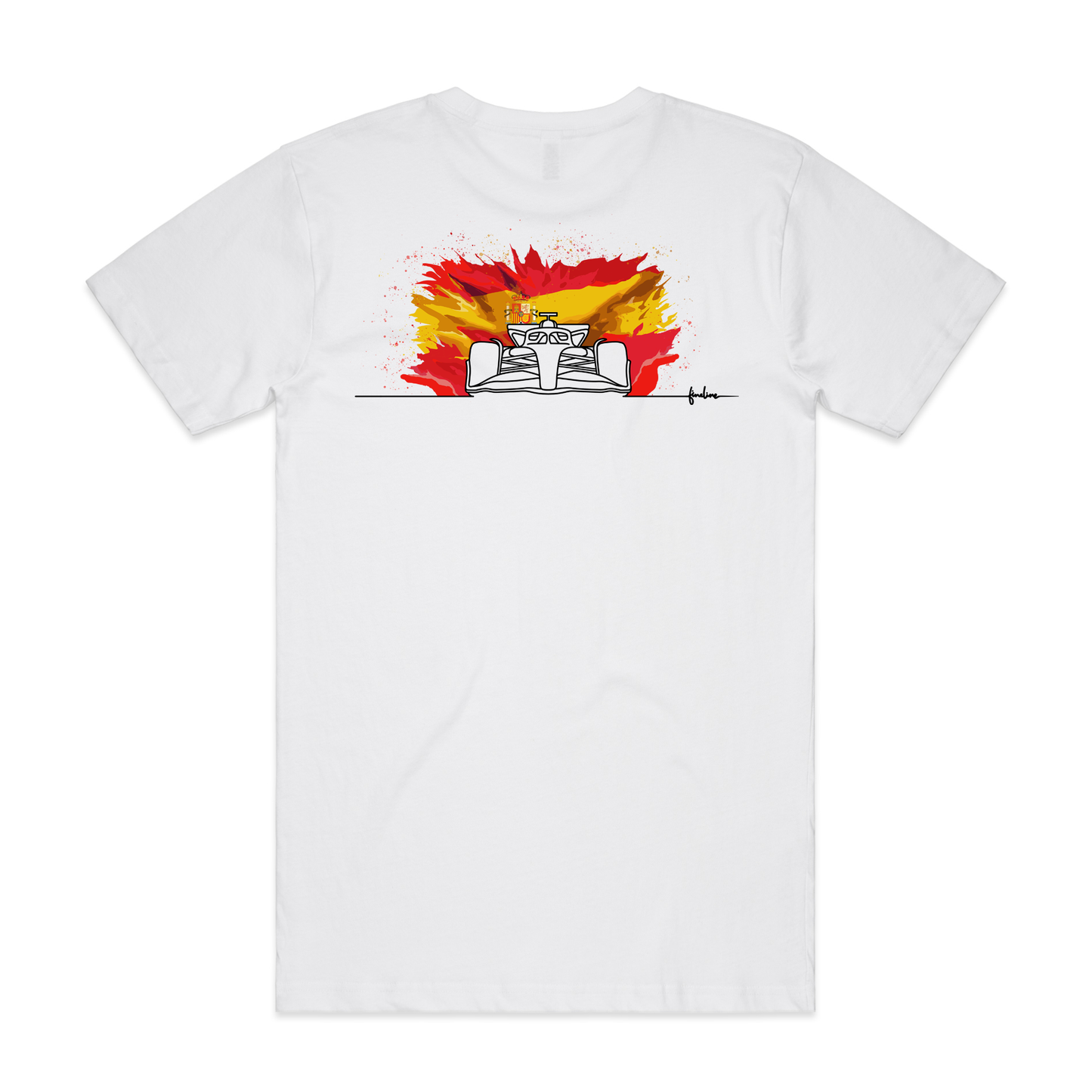 Fineline - Tee - FORMULA 1 - SPAIN