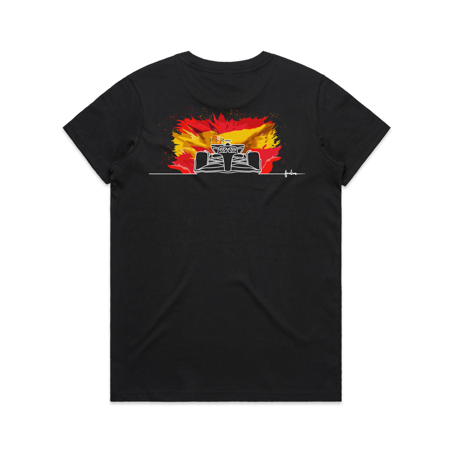 Fineline - Tee - FORMULA 1 - SPAIN