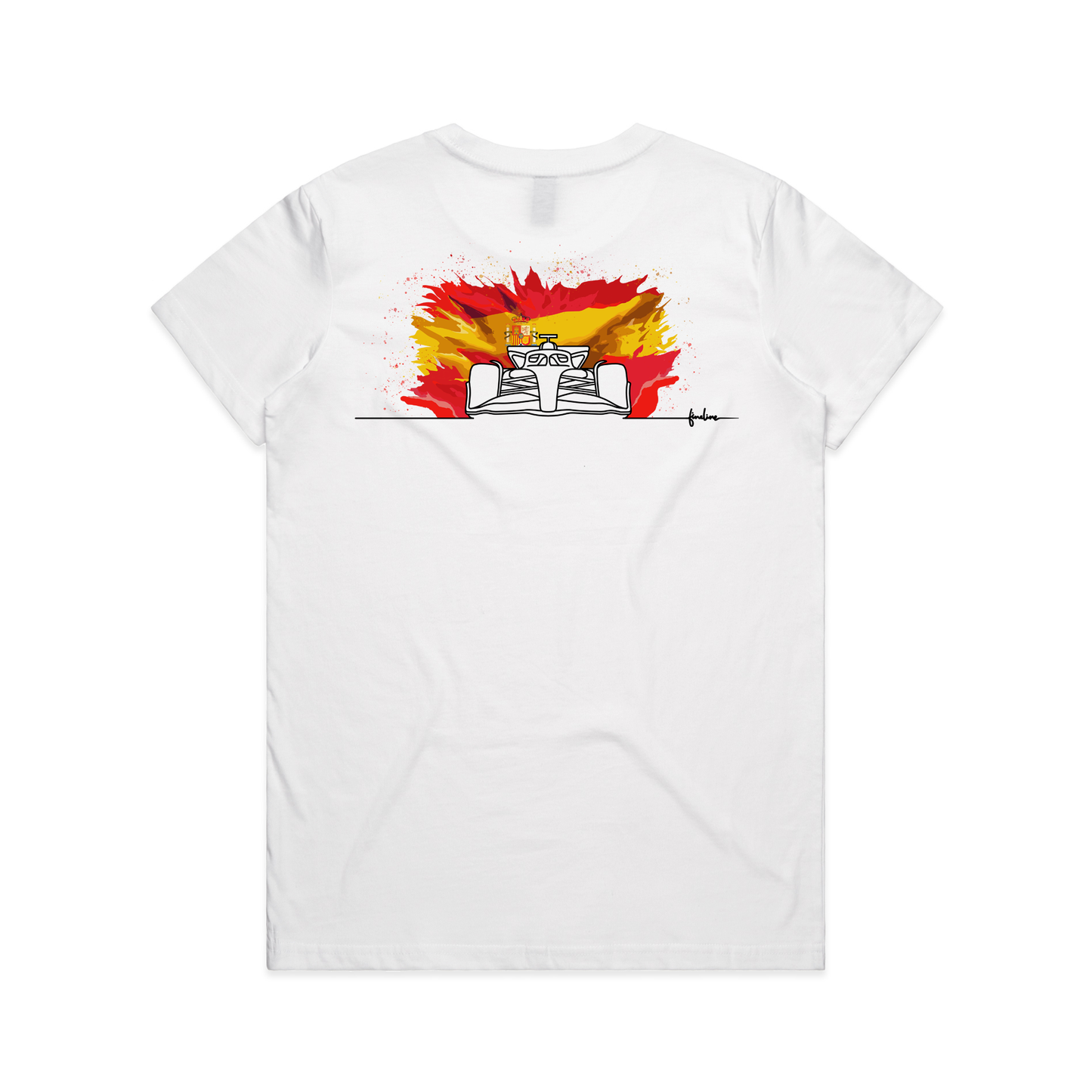 Fineline - Tee - FORMULA 1 - SPAIN