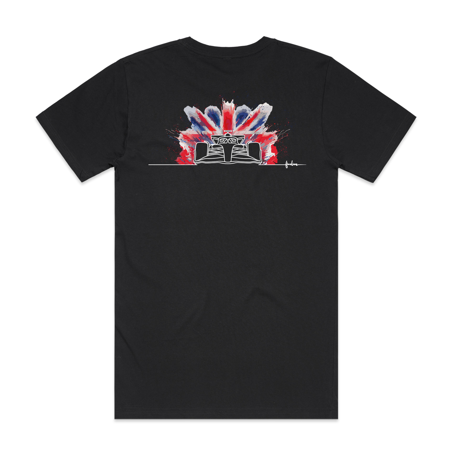 Fineline - Tee - FORMULA 1 - UNITED KINGDOM