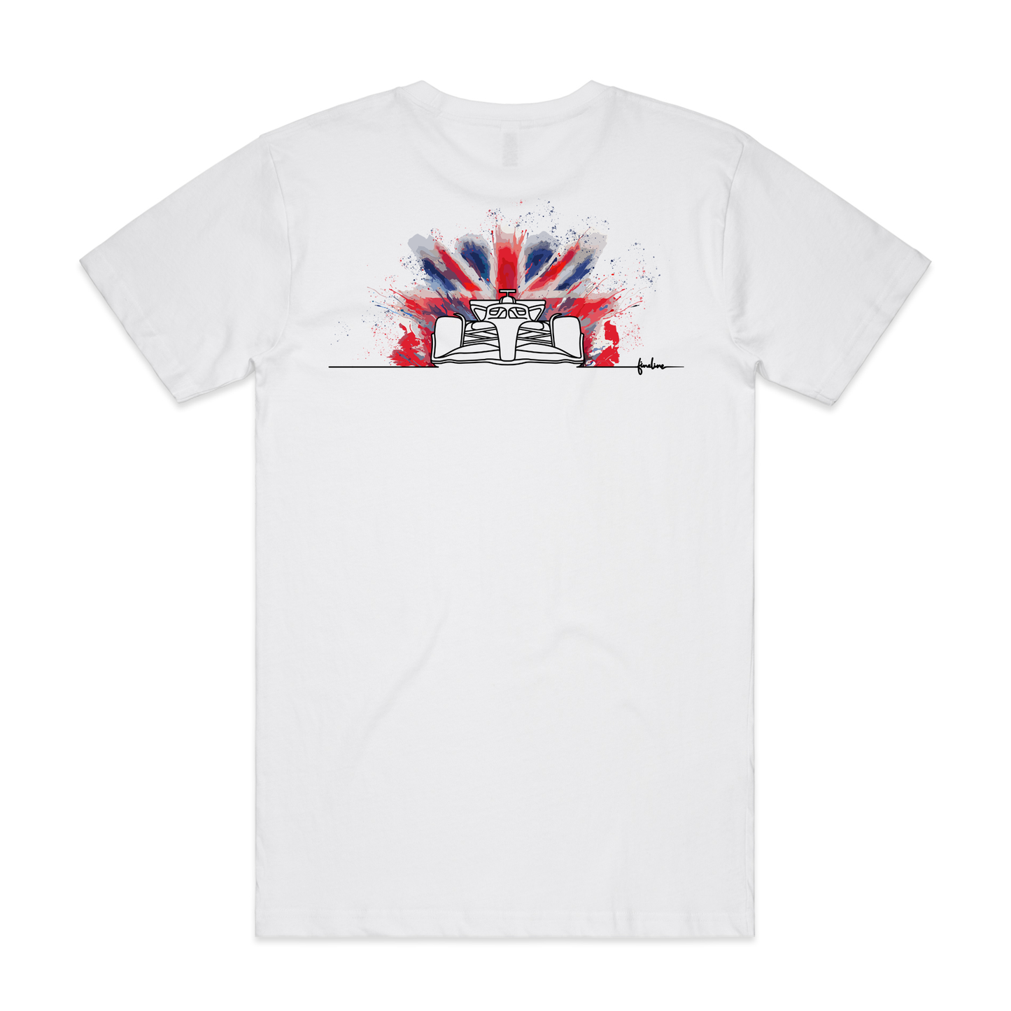 Fineline - Tee - FORMULA 1 - UNITED KINGDOM