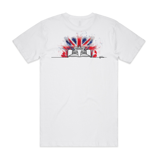 Fineline - Tee - FORMULA 1 - UNITED KINGDOM - Fineline Apparel Co