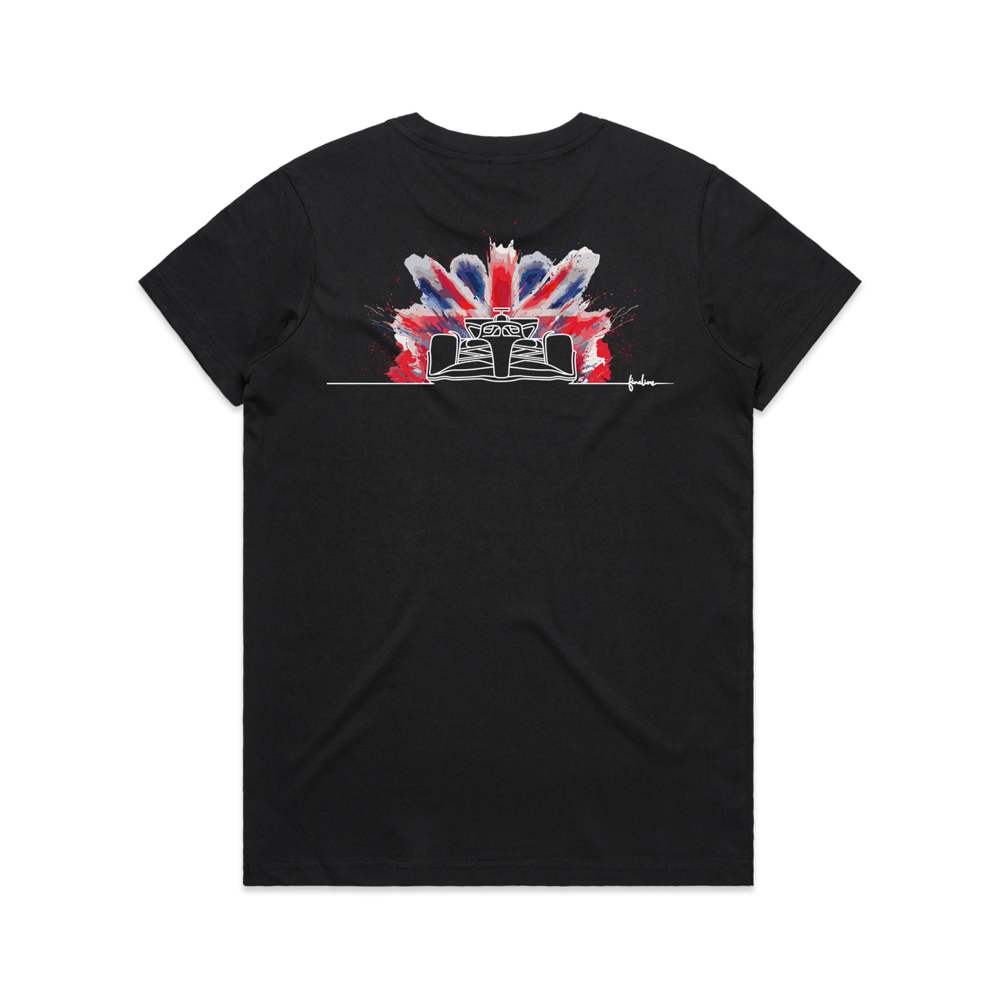 Fineline - Tee - FORMULA 1 - UNITED KINGDOM