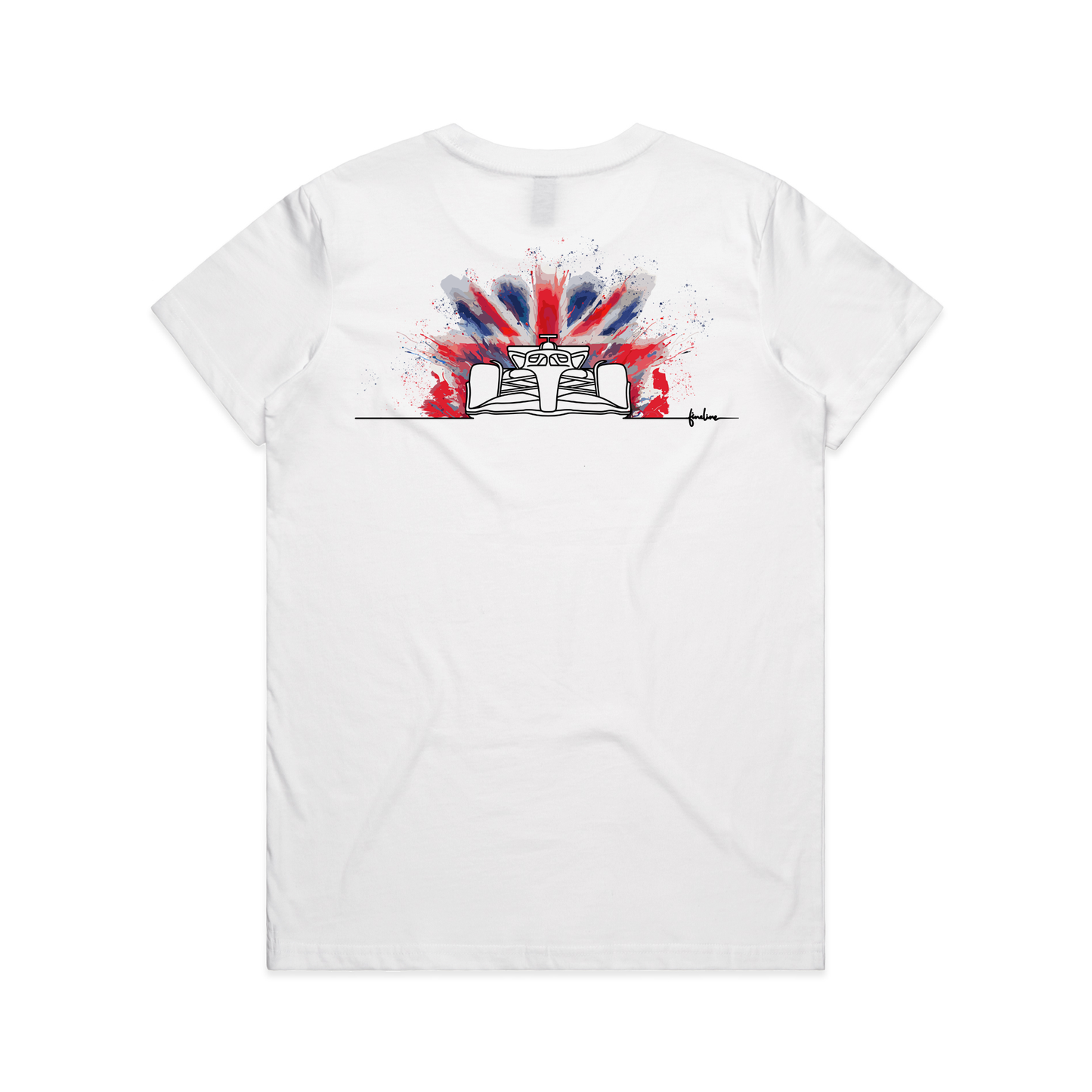 Fineline - Tee - FORMULA 1 - UNITED KINGDOM